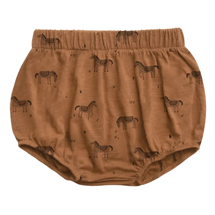 Wild Horses Bloomers | Camel- Product image n°0
