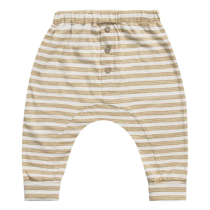 Striped Trousers | Ivory- Product image n°0