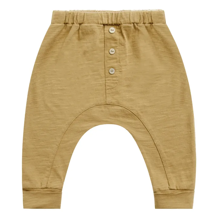 Pantaloni in stile Sarouel, modello: Gold | Ocra- Immagine del prodotto n°0