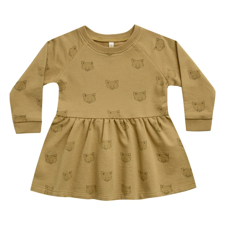 Coyotes Dress | Ochre- Product image n°0