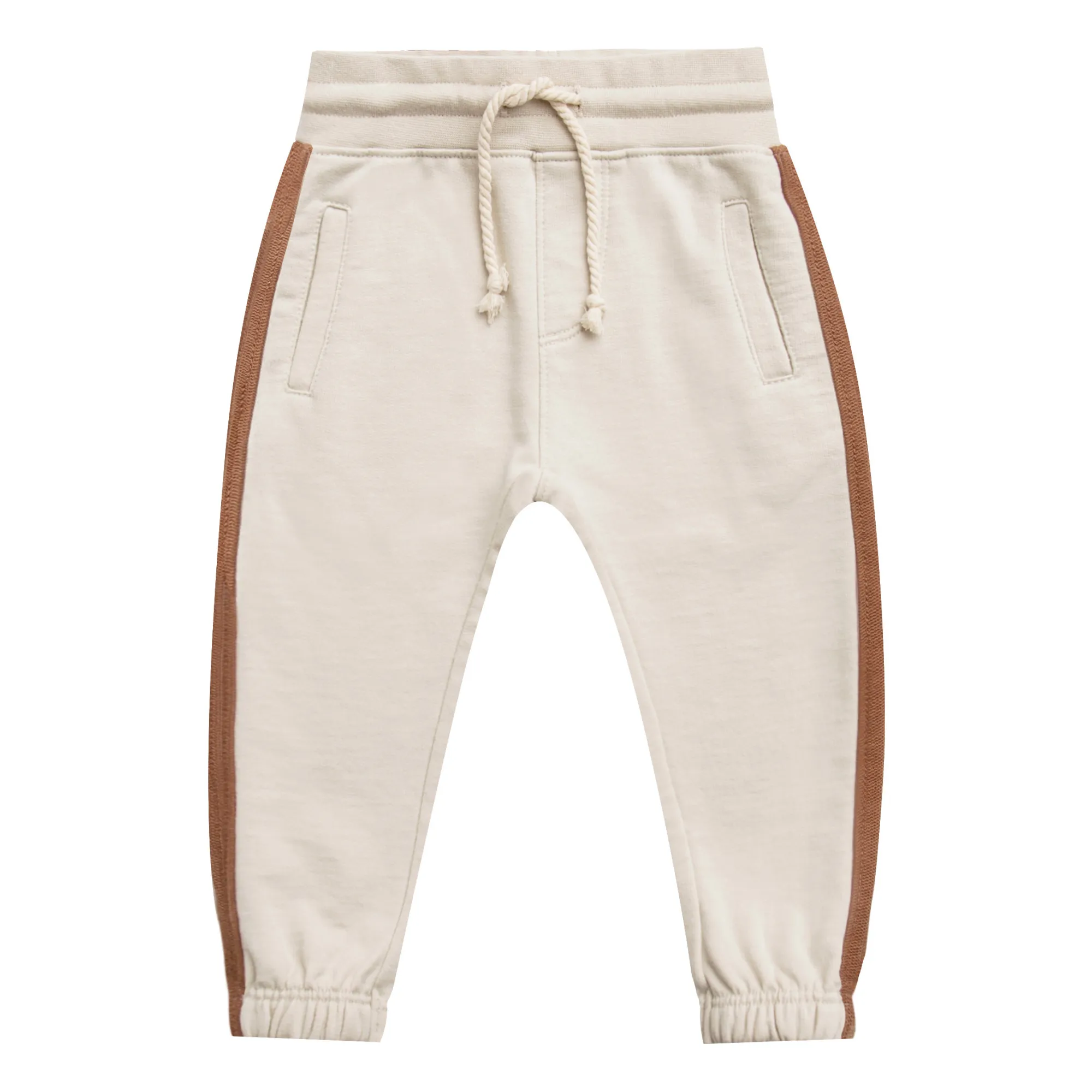 Rylee + Cru Cream Jogges