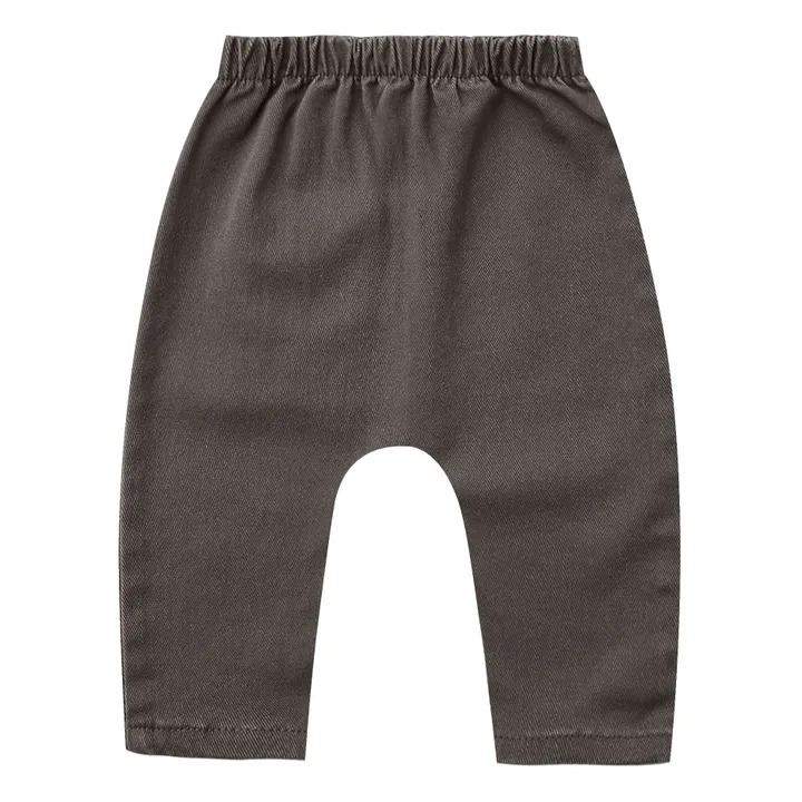 Pantalón sarouel Rowan | Gris Carbón- Imagen del producto n°0