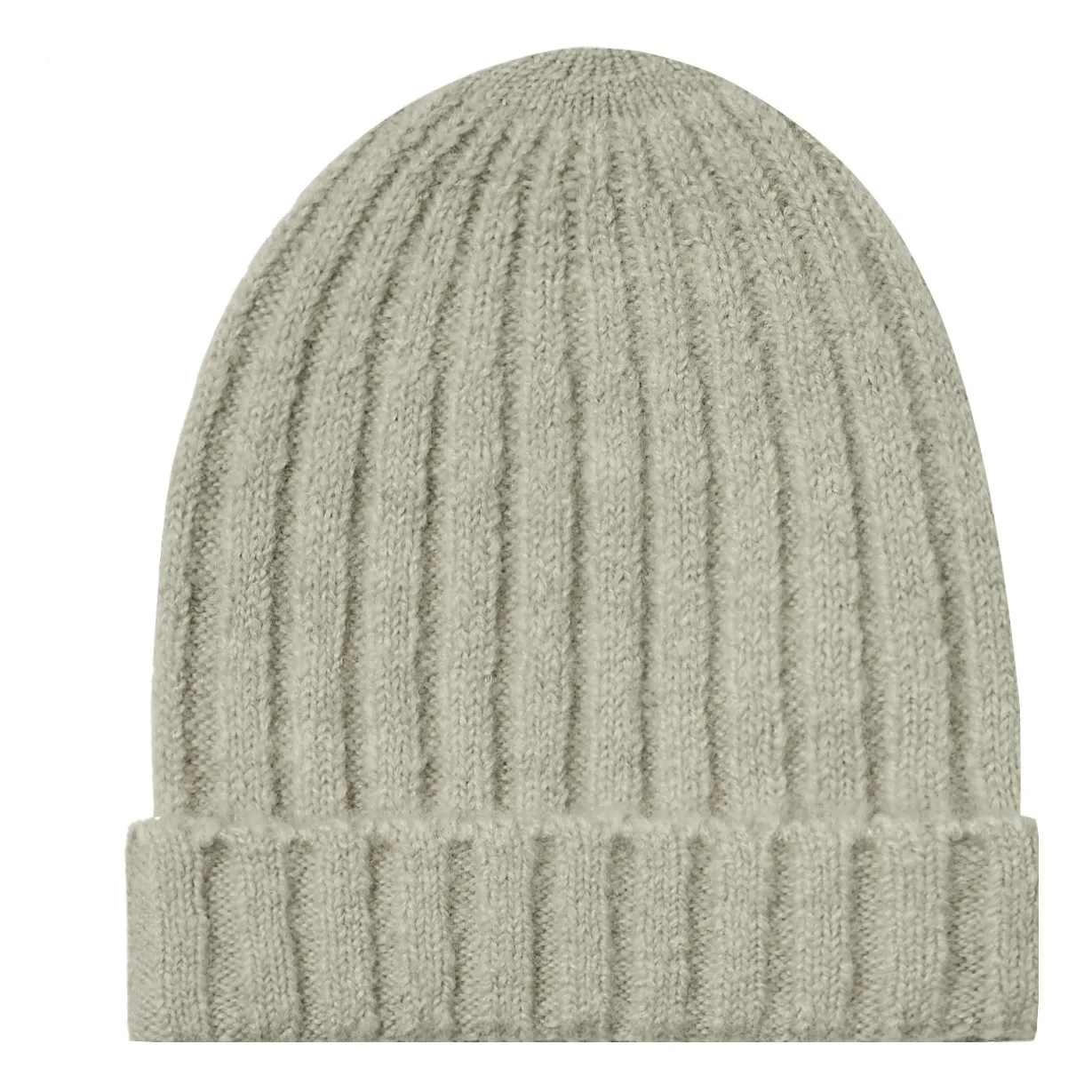 Rylee + Cru Green Water Ribbed Beanie