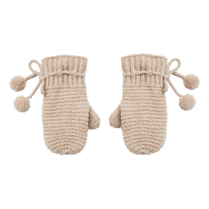 Mittens | Beige- Product image n°0