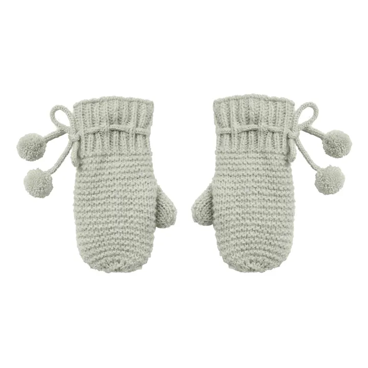 Mittens | Green water- Product image n°0