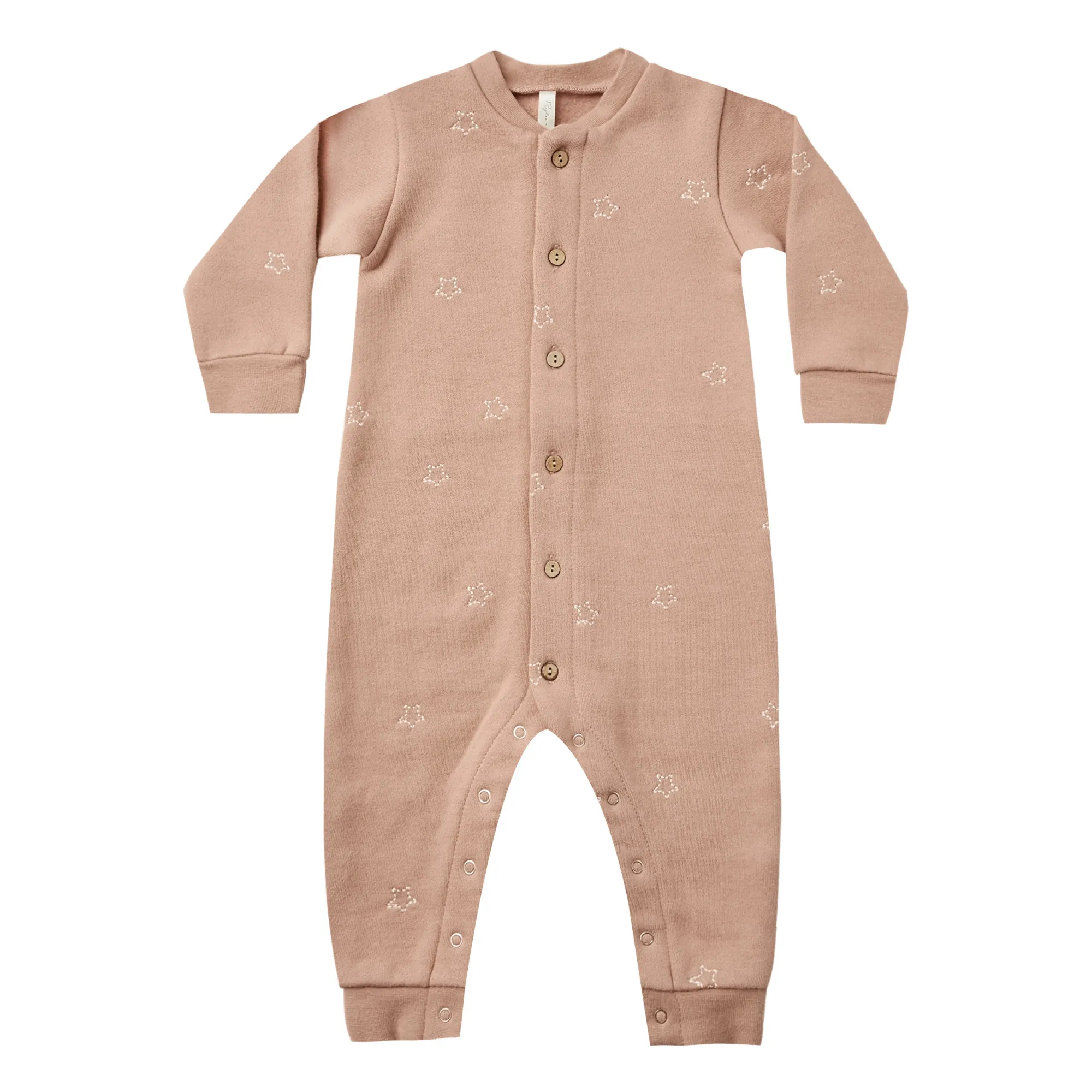 Rylee + Cru Peach Jumpsuit