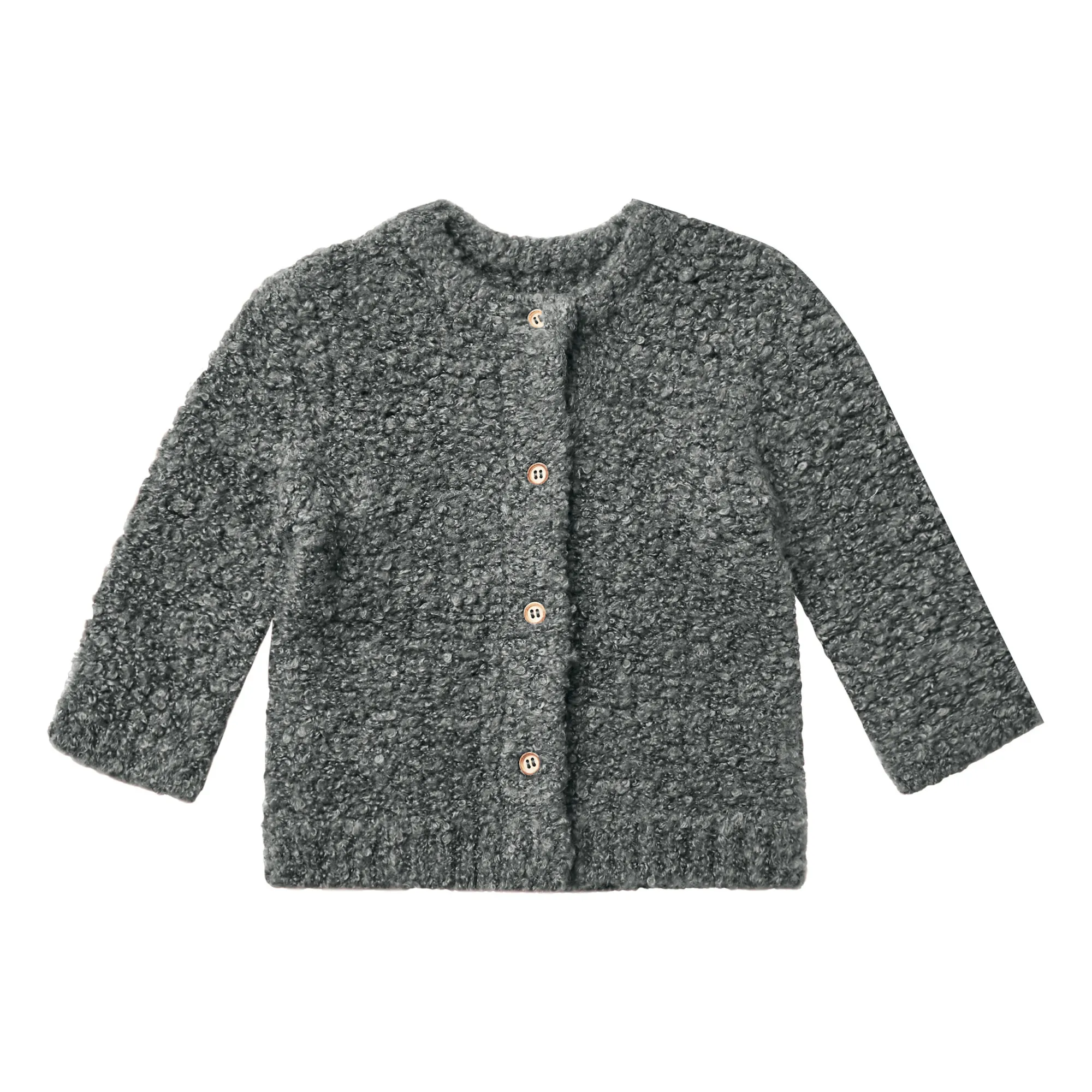 Rylee + Cru Indigo Blue Blakely Cardigan