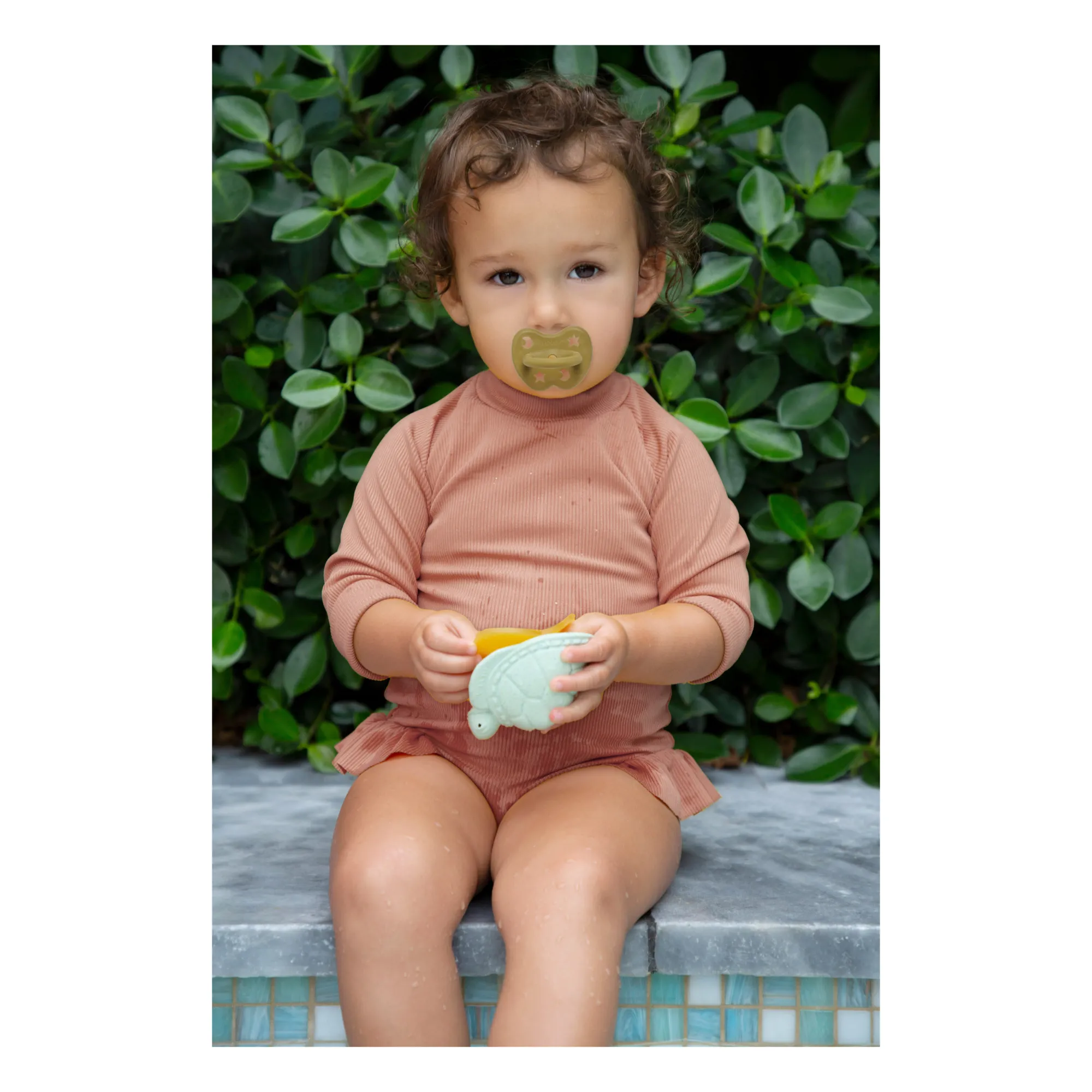 Hevea - Coffret de jouets pour le bain upcyclés - Tortue & Baleine (Hevea) - Image 1