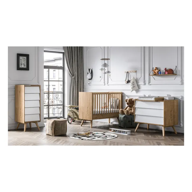 Cómoda vintage | Blanco