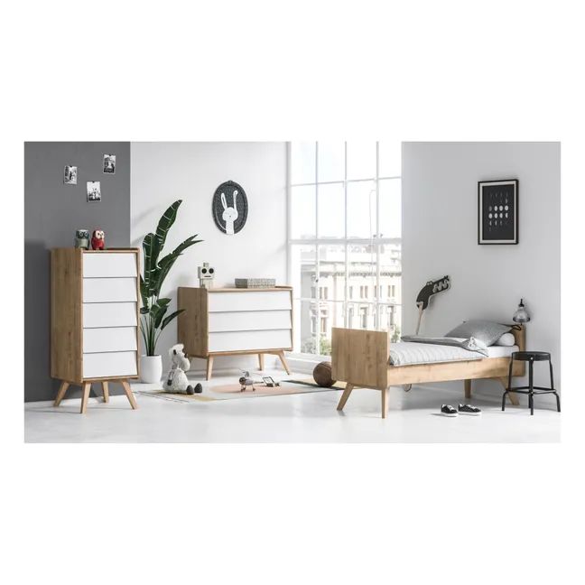 Cómoda vintage | Blanco