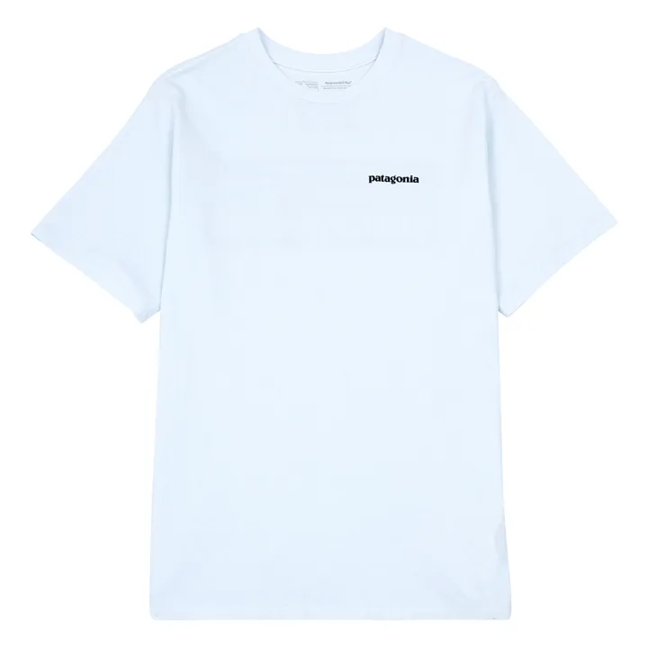 T-Shirt P-6 Logo Fibres Recyclées | Blanc- Image produit n°3