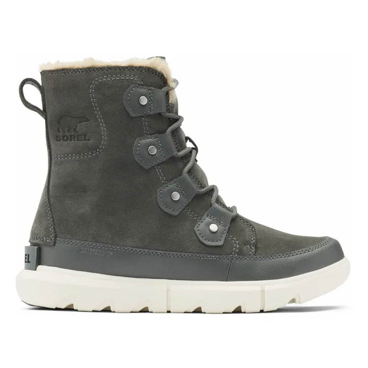 Bottes Fourrées Explorer - Collection Femme | Gris anthracite- Image produit n°0