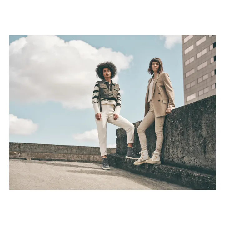 Bottes Fourrées Explorer - Collection Femme | Gris anthracite- Image produit n°1