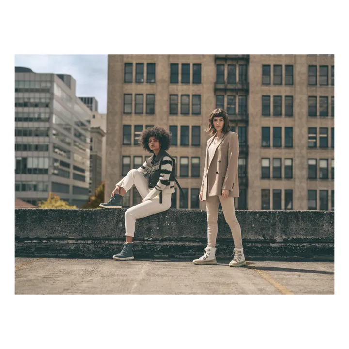 Bottes Fourrées Explorer - Collection Femme | Gris anthracite- Image produit n°2