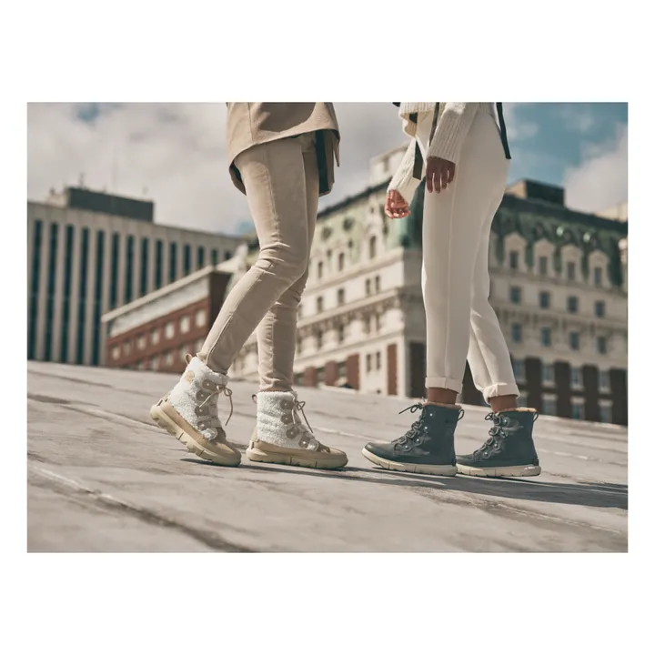 Bottes Fourrées Explorer - Collection Femme | Gris anthracite- Image produit n°3