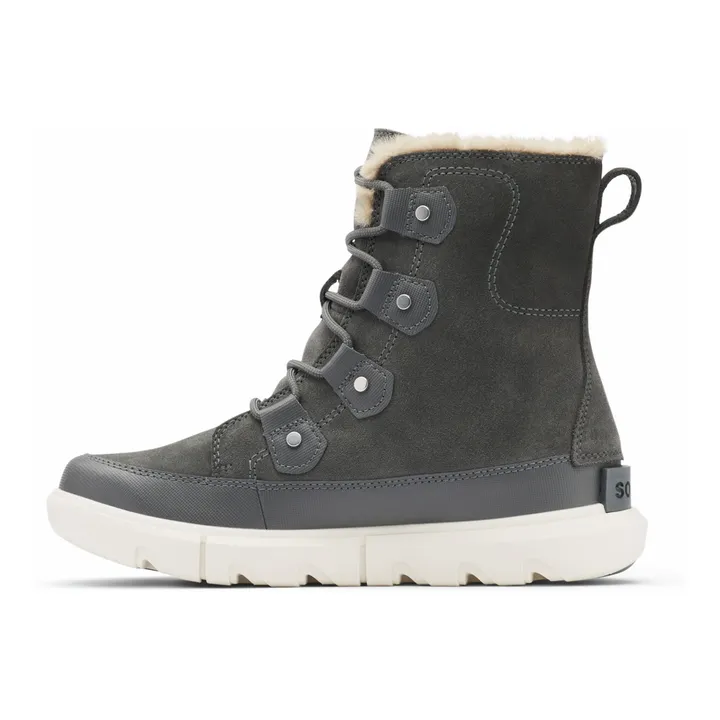 Bottes Fourrées Explorer - Collection Femme | Gris anthracite- Image produit n°5