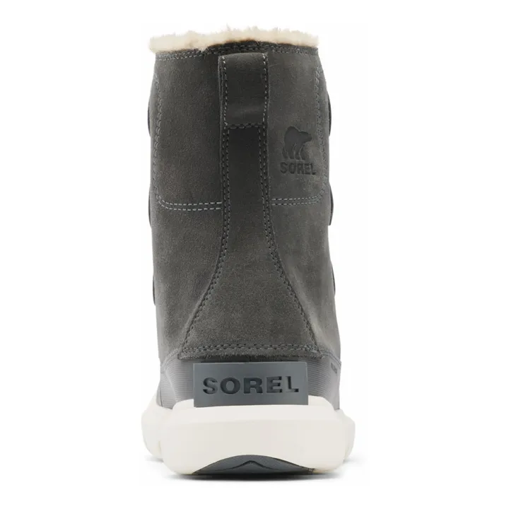 Bottes Fourrées Explorer - Collection Femme | Gris anthracite- Image produit n°6