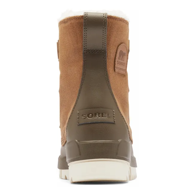 Torino Fleece-Lined Boots - Women’s Collection  | Camel