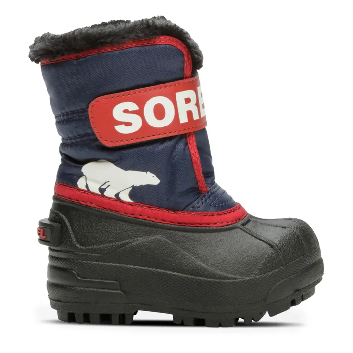 navy blue sorel boots