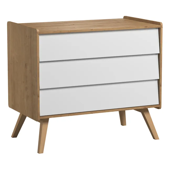 Cómoda vintage | Blanco