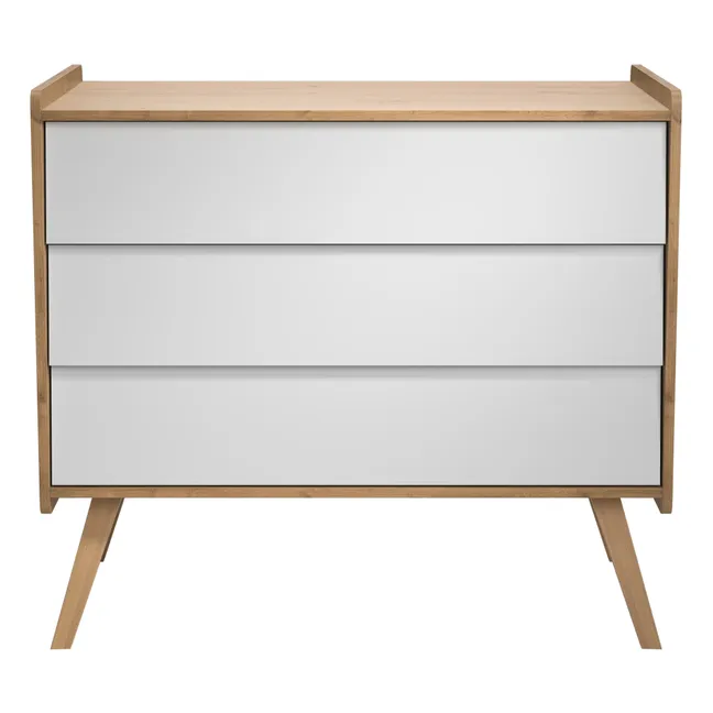 Cómoda vintage | Blanco