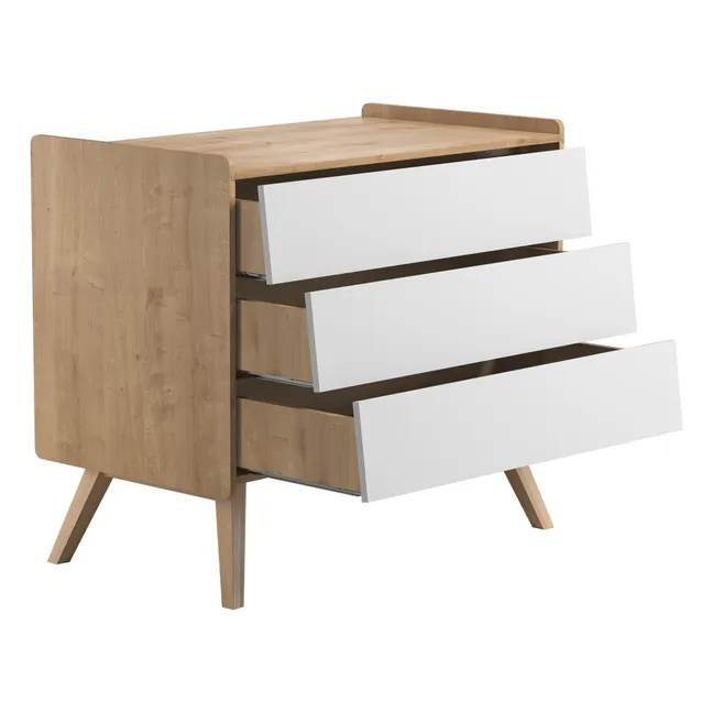 Cómoda vintage | Blanco