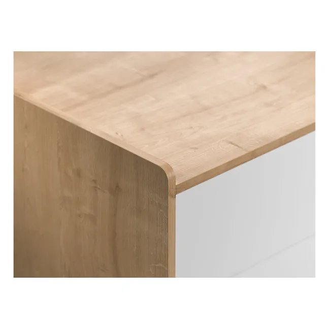 Cómoda vintage | Blanco