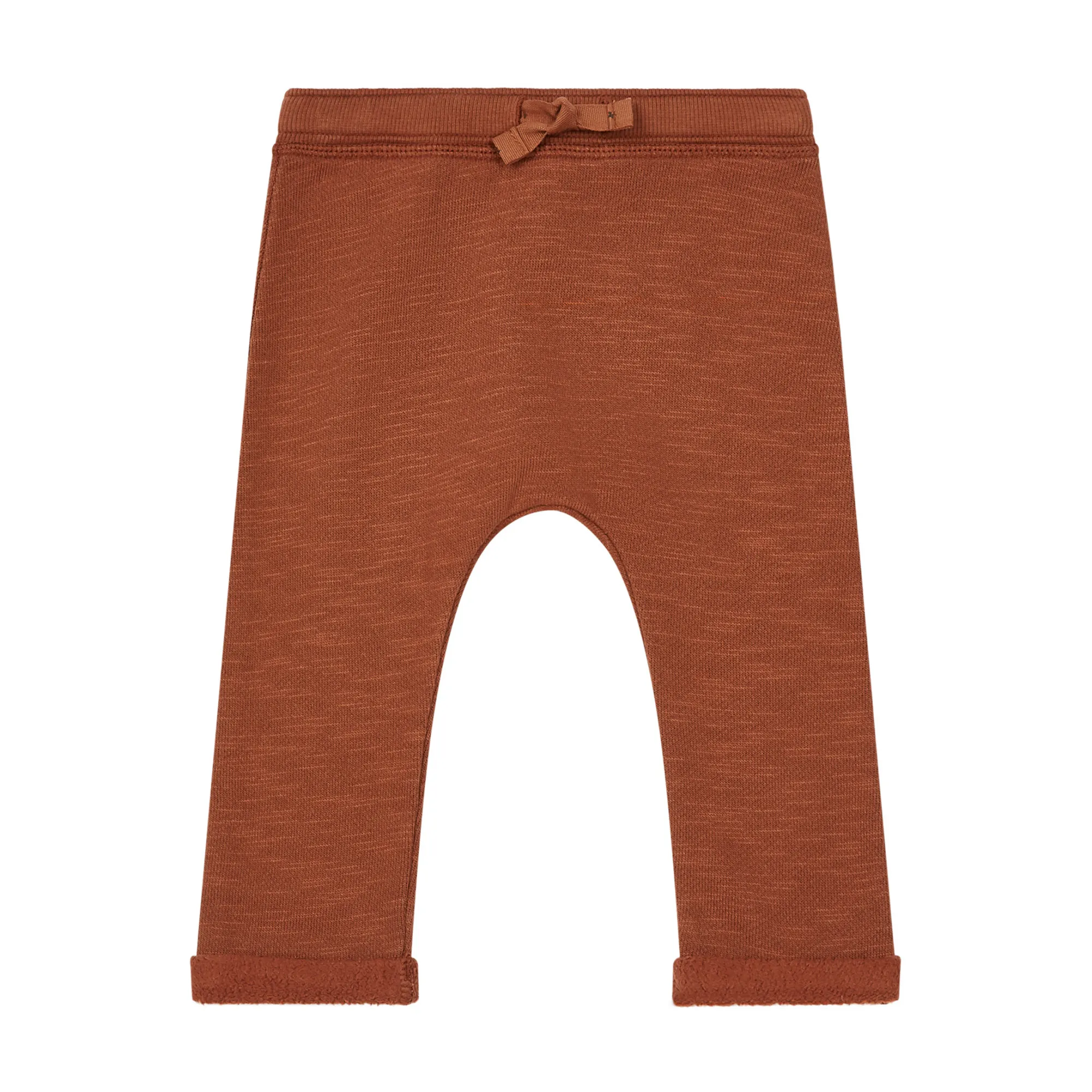 Bonton Caramel Tiyog Organic Fleece Harem Trousers