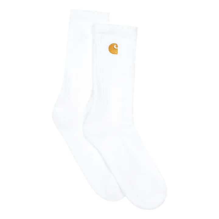 Calcetines Chase | Blanco- Imagen del producto n°0