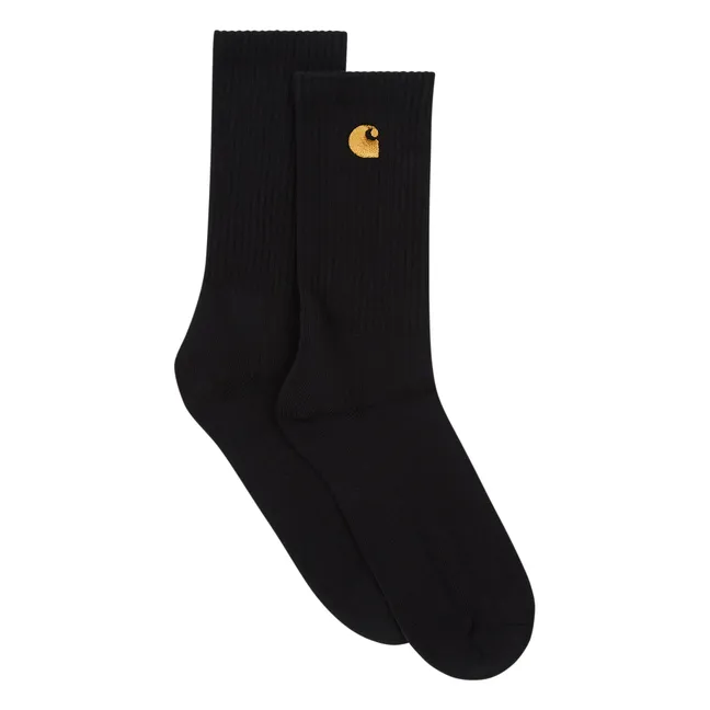 Chaussettes Chase | Noir