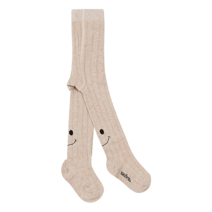 Sassy Siamang Socken Paar aus Bio-Baumwolle  | Cremefarben- Produktbild Nr. 0