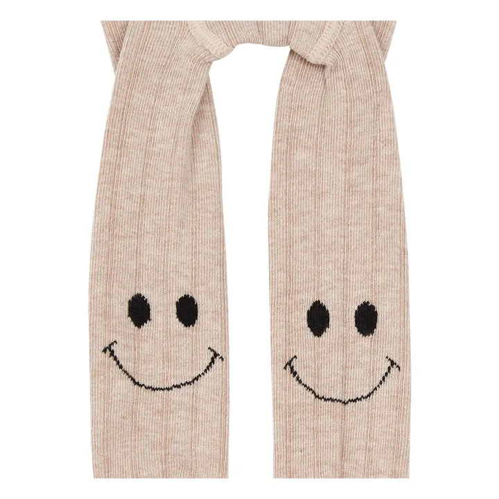 Sassy Siamang Socken Paar aus Bio-Baumwolle  | Cremefarben- Produktbild Nr. 1