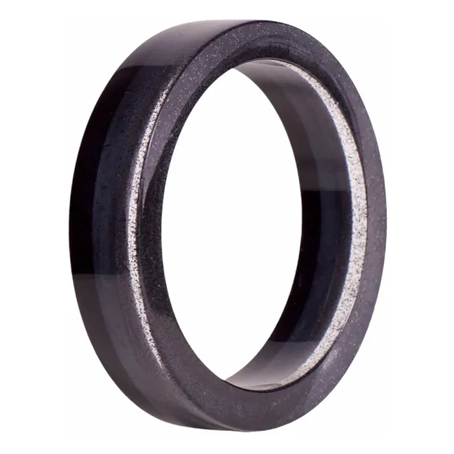 Bracelet Jerry | Gris anthracite