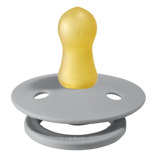 Natural Rubber Dummies - Set of 2 | Grey