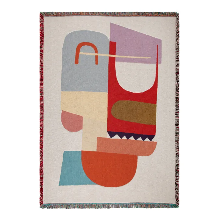 Oroza Throw - Art by Stefania Copertini- Product image n°0