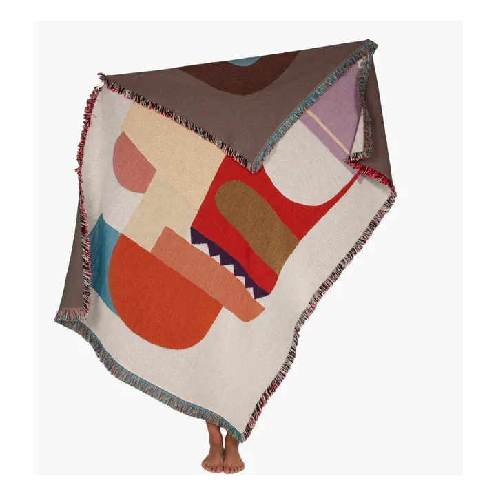 Oroza Throw - Art by Stefania Copertini- Product image n°1