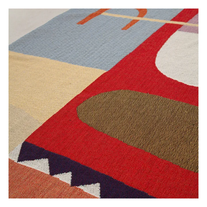 Oroza Throw - Art by Stefania Copertini- Product image n°2