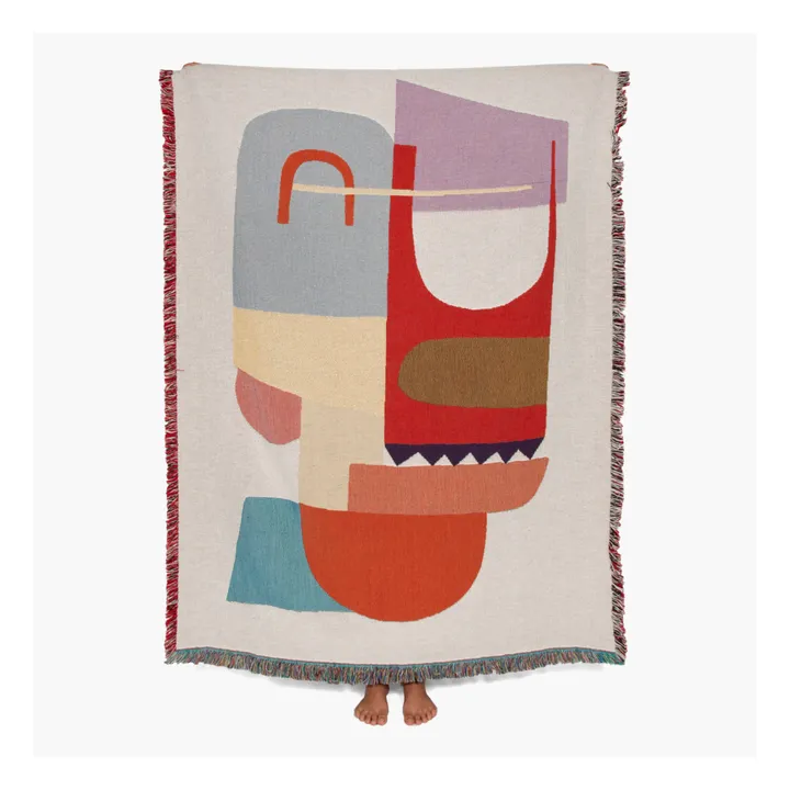 Oroza Throw - Art by Stefania Copertini- Product image n°3