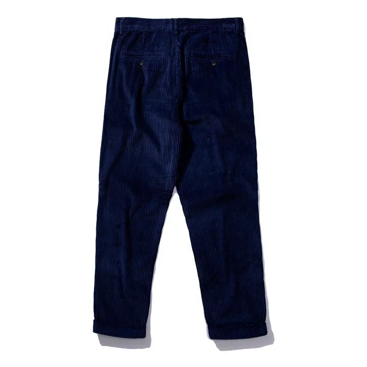 Pantaloni, modello: Jorge - Collezione Adulto  | Blu marino- Immagine del prodotto n°3