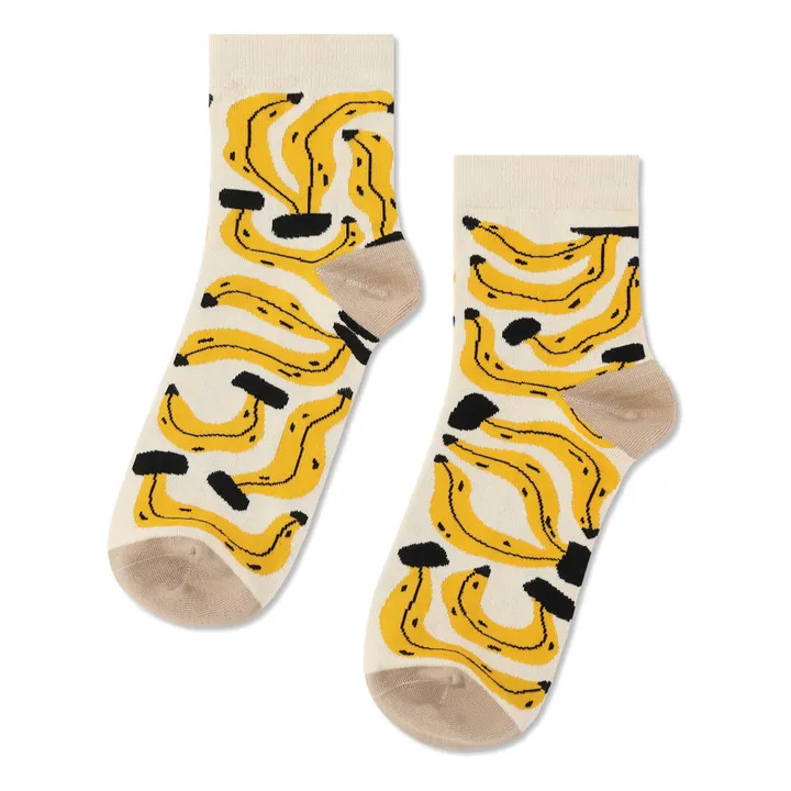 Banana Socks - Art by Liv Lee- Product image n°0