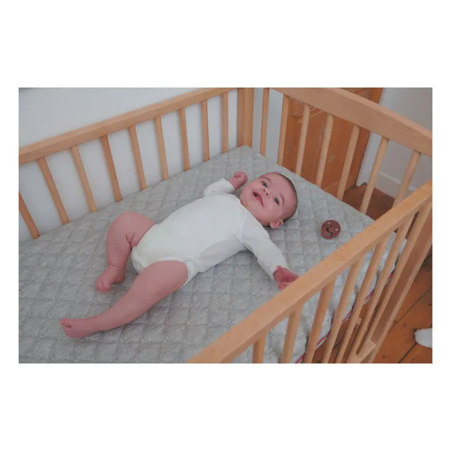 Arthur Lacquered Cot 70x140 cm 