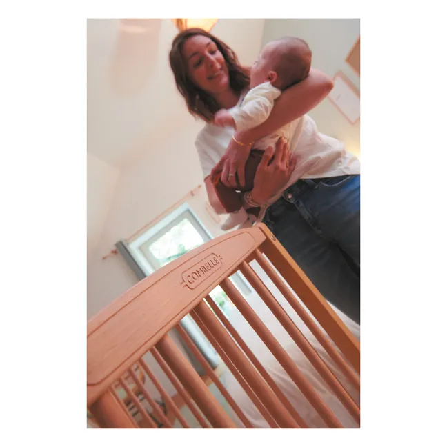 Arthur Lacquered Cot 70x140 cm 