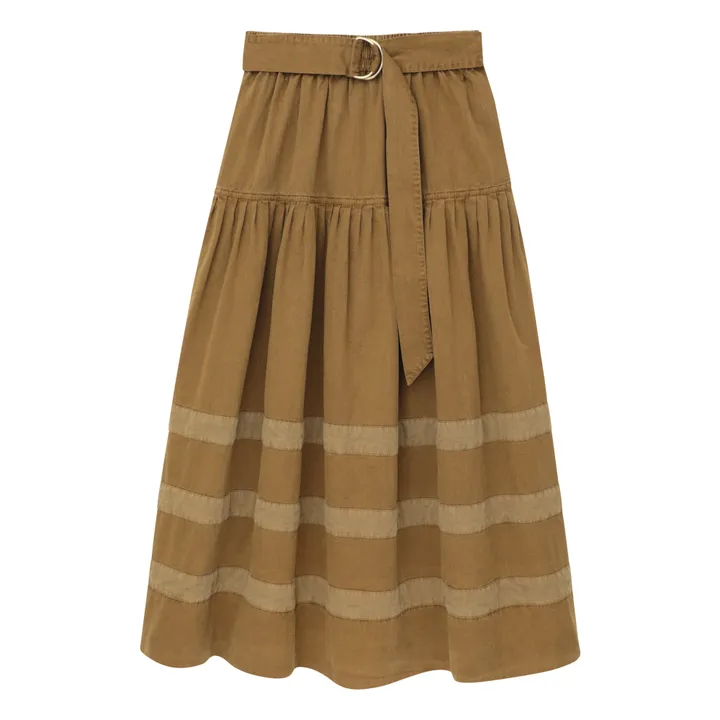 The Grazing Skirt | Camel- Product image n°0