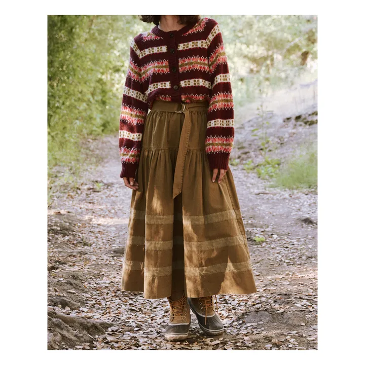 The Grazing Skirt | Camel- Product image n°1
