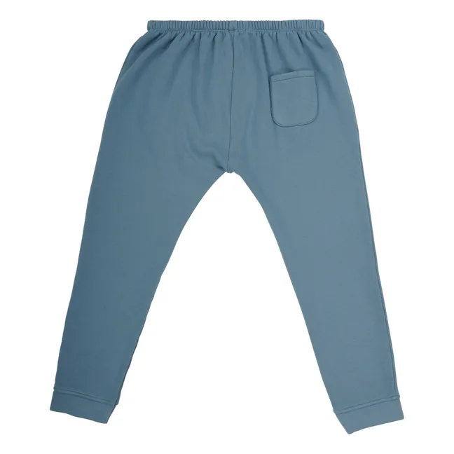 Pantaloni in pile organico Billy | Blu