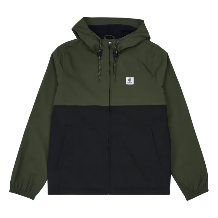 Alder Two-Tone Jacket - Adult Collection  | Khaki- Product image n°0