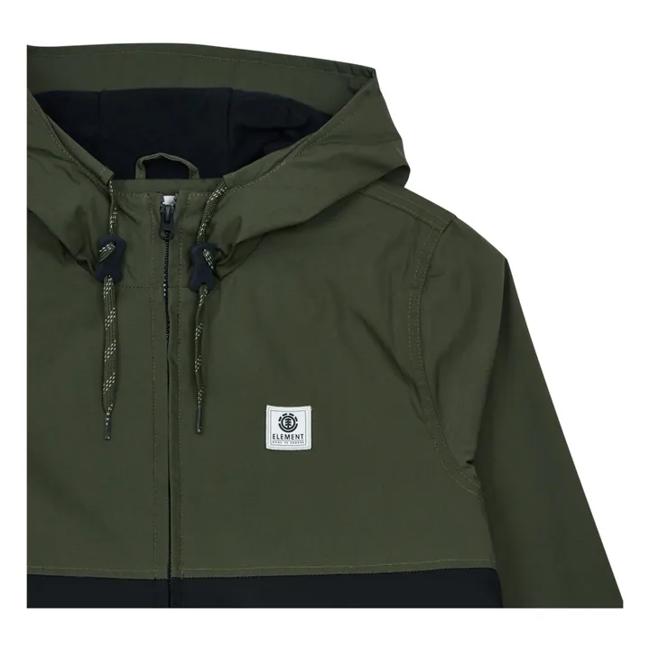 Alder Two-Tone Jacket - Adult Collection  | Khaki- Product image n°1