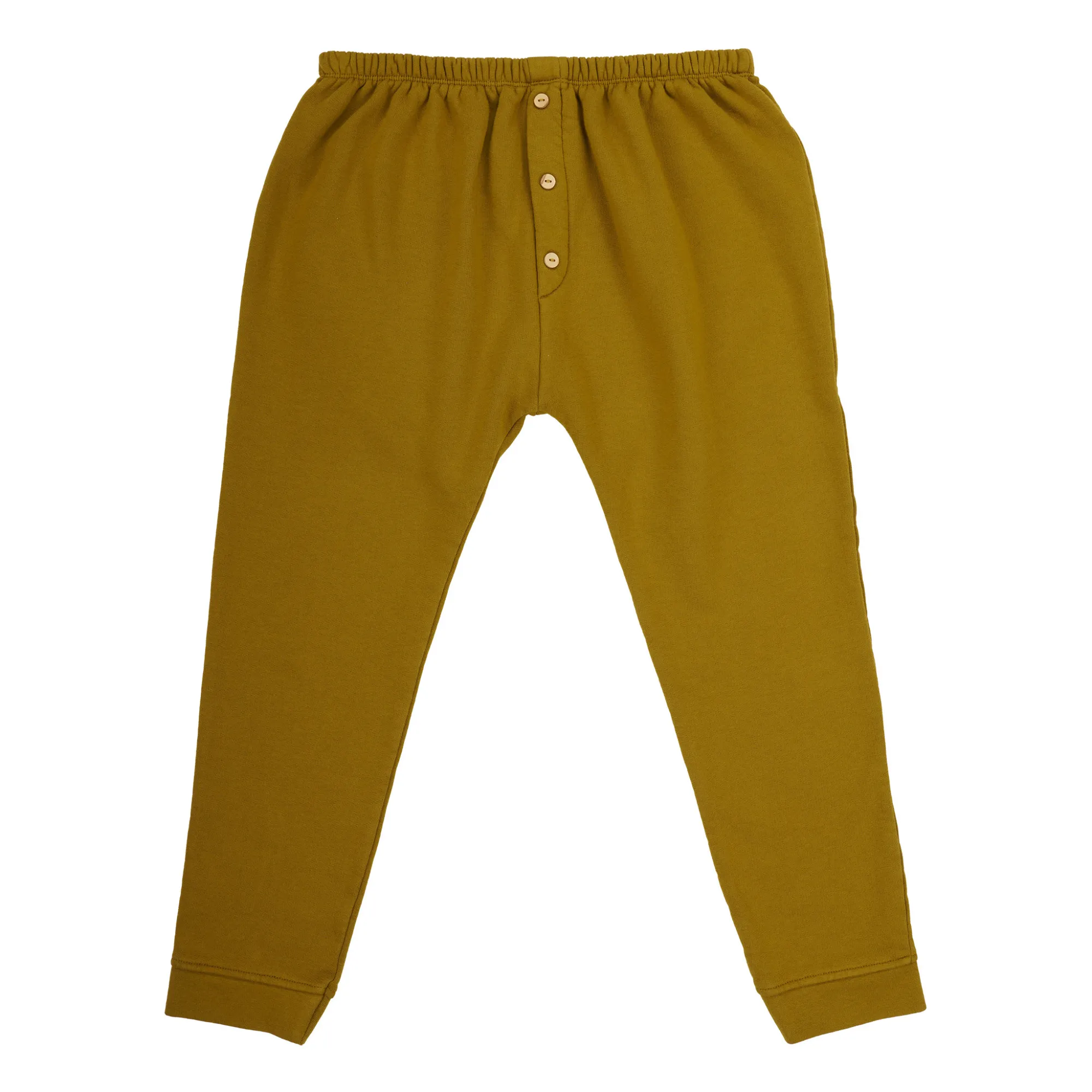 Omibia Ochre Billy Organic Fleece Trousers