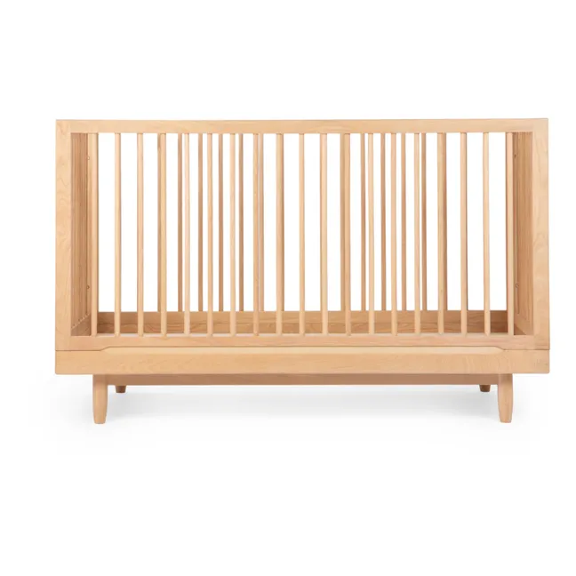 Mittwachsendes Babybett Pure  | Eiche