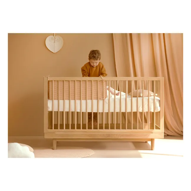 Mittwachsendes Babybett Pure  | Eiche